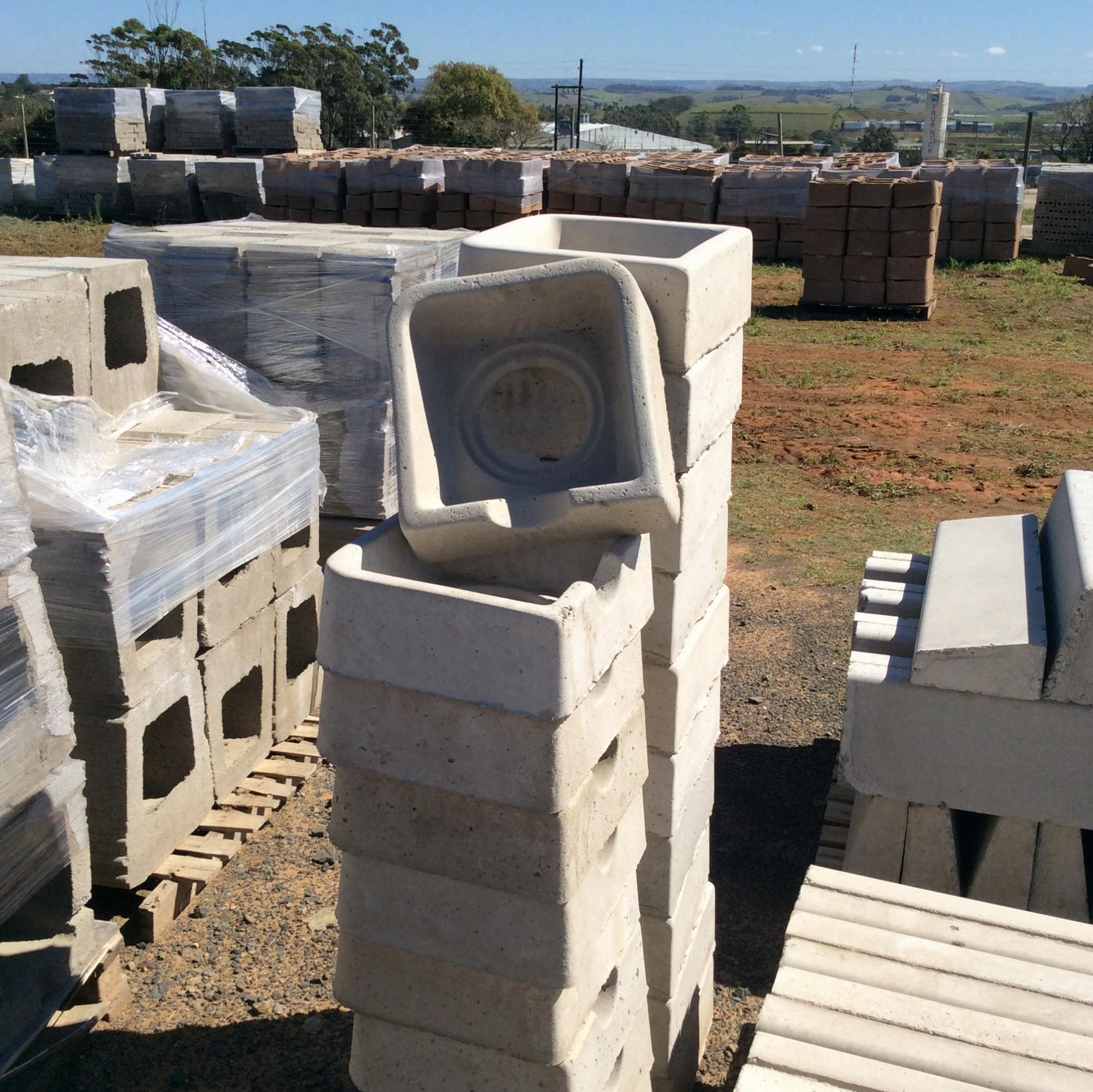 Concrete Downpipe Gulley for high-strength water drainage and foundation protection.