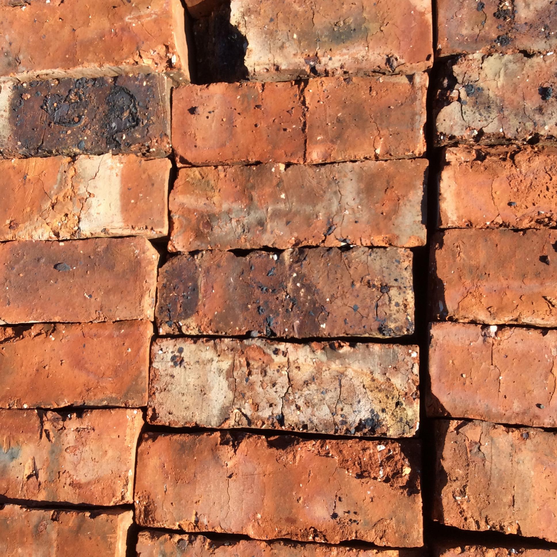 Clay Bricks (222x106x73mm) high-strength fired clay stock bricks for load-bearing walls.