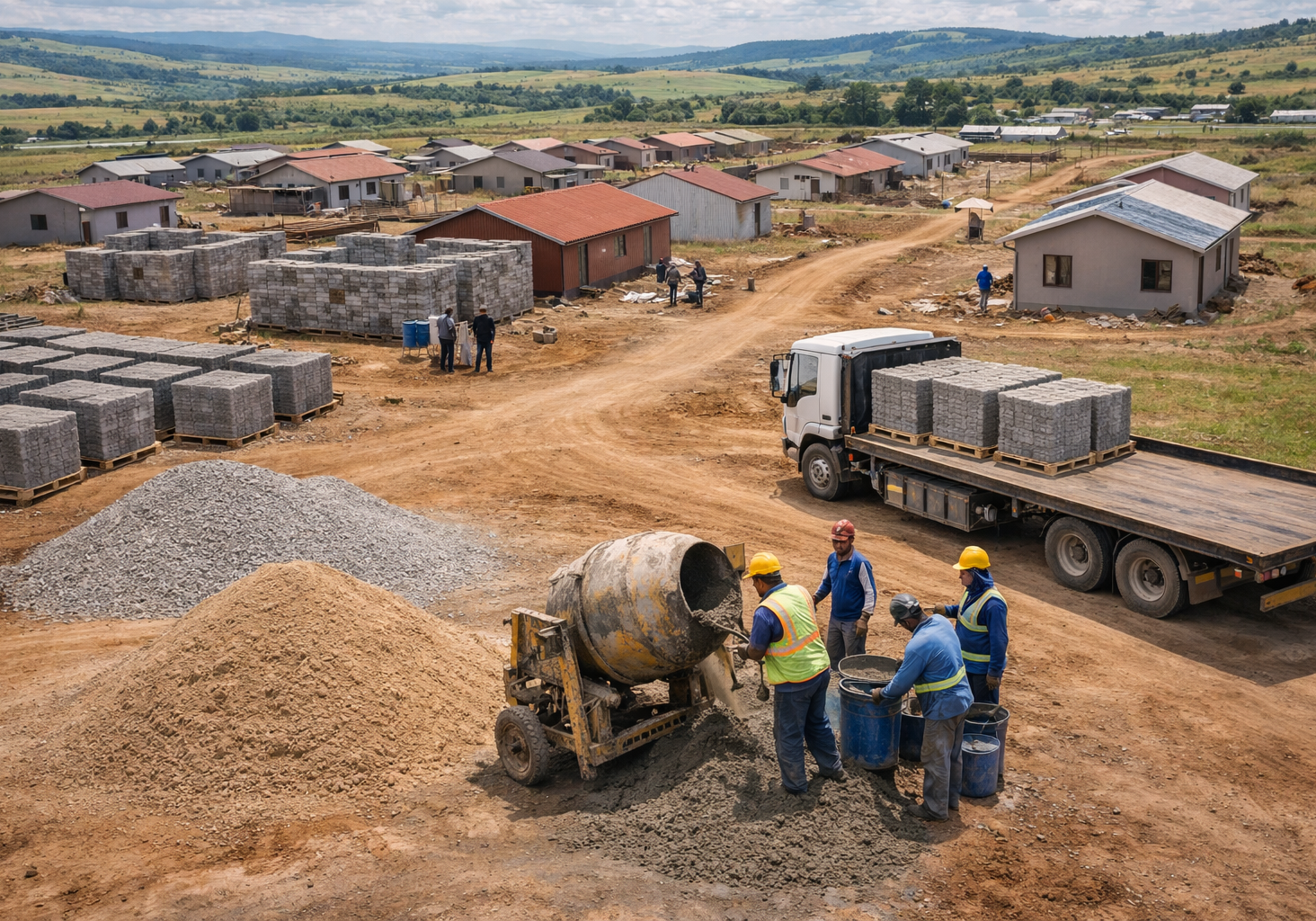 Brick and Block Manufacturers in South Africa